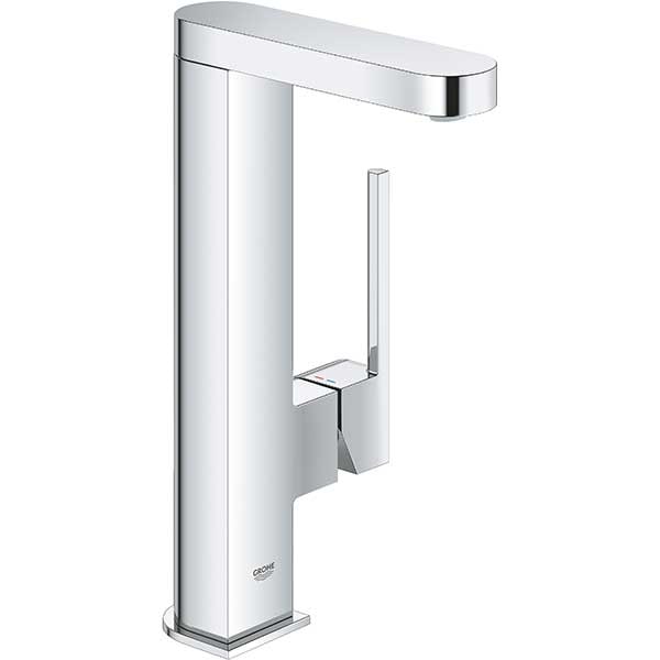 Baterie lavoar GROHE Plus 23873003, marimea L, metal, crom