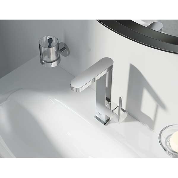 Baterie lavoar GROHE Plus 23873003, marimea L, metal, crom