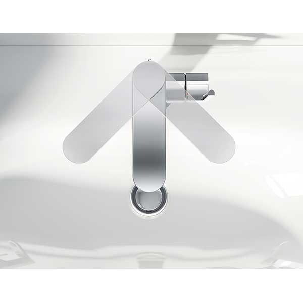 Baterie lavoar GROHE Plus 23873003, marimea L, metal, crom