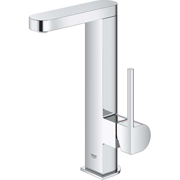 Baterie lavoar GROHE Plus 23873003, marimea L, metal, crom