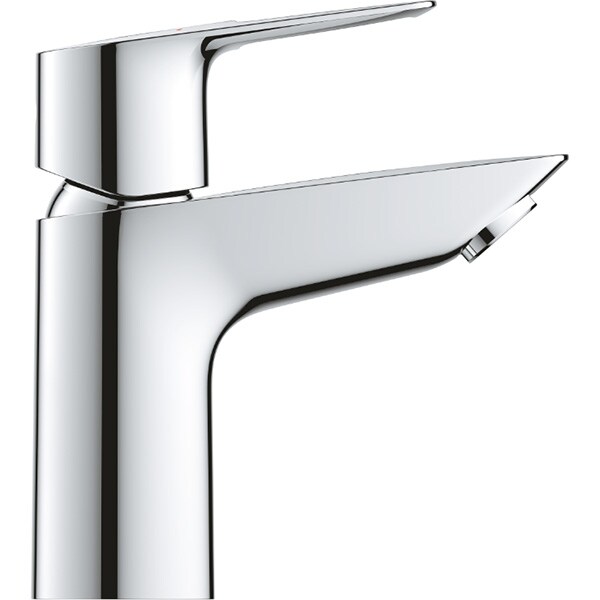 Baterie lavoar GROHE Bauloop 23878001, marimea S, alama, argintiu