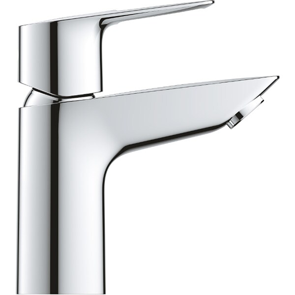Baterie lavoar GROHE Bauloop 23883001, marimea S, alama, argintiu