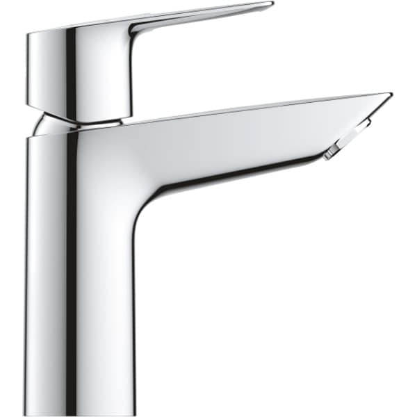 Baterie lavoar GROHE Bauloop 23917001, marimea M, alama, argintiu