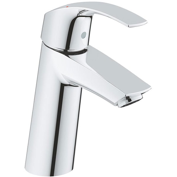 Baterie lavoar GROHE Eurosmart 23923002, metal, argintiu