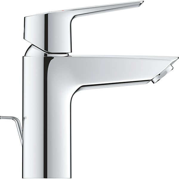 Baterie lavoar GROHE Start 24209002, marimea S, alama, argintiu