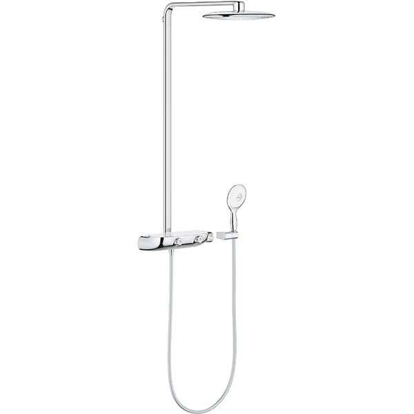 Sistem dus GROHE Smartcontrol 360 Mono 26361000, termostat, 3 functii, crom