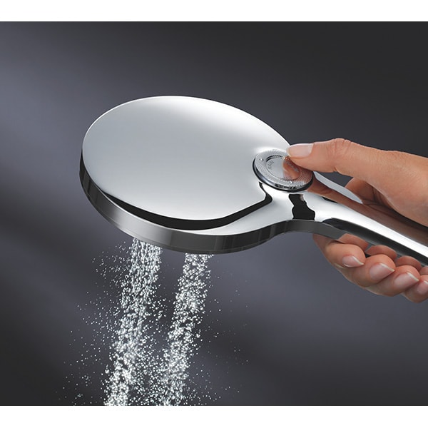 Para dus GROHE Rainshower SmartActive 130 26544000, 3 functii, crom