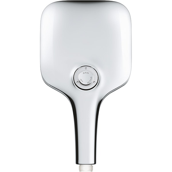 Para dus GROHE Rainshower SmartActive Cube 130 26550000, 3 functii, crom