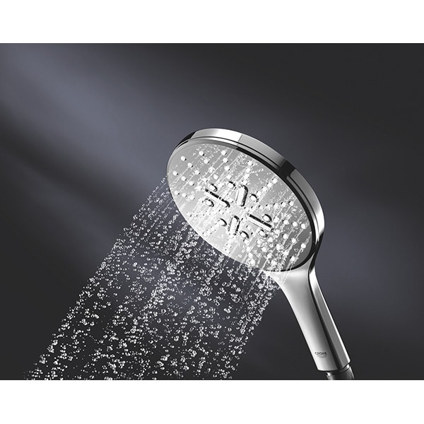 Para dus GROHE Rainshower SmartActive 150 26553000, 3 functii, crom