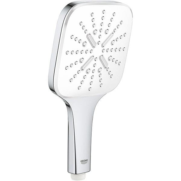 Para dus GROHE Vitalio SmartActive 130 Cube 26595000, 3 functii, crom