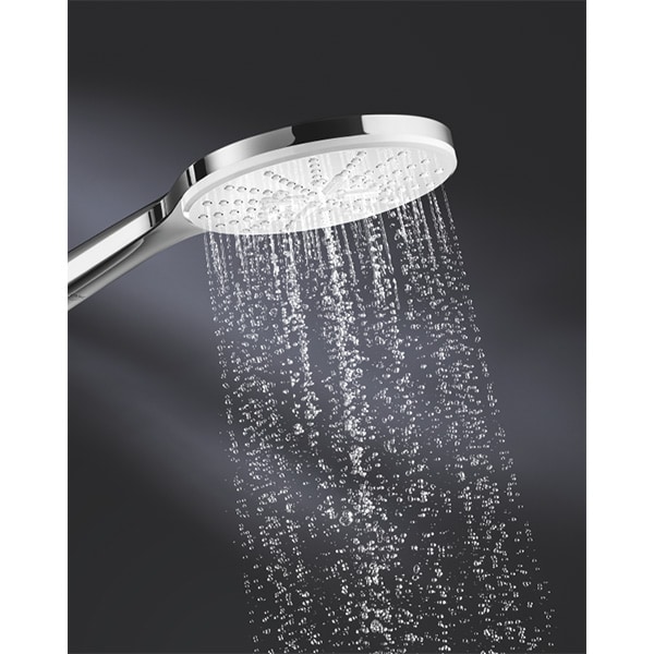 Para dus GROHE Vitalio 150 26597000, 3 functii, argintiu