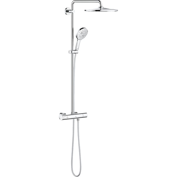 Sistem dus GROHE Rainshower SmartActive 310 26647000, termostat, 1 functie, crom