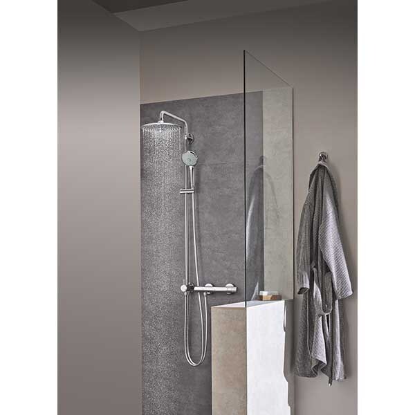 Sistem dus GROHE Euphoria 250 27421002, 3 functii, crom