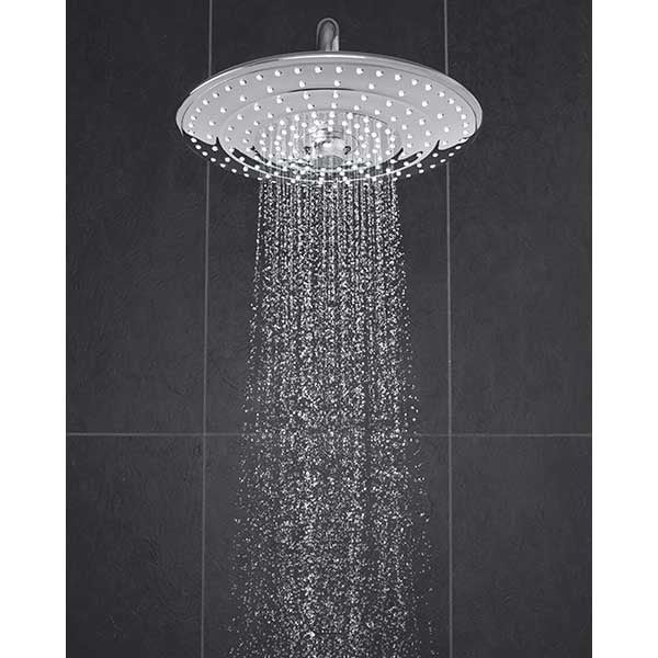 Sistem dus GROHE Euphoria 250 27421002, 3 functii, crom