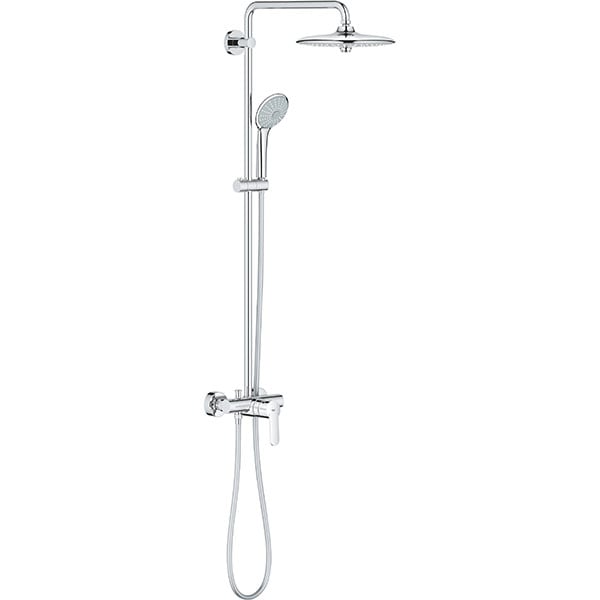 Sistem dus GROHE Euphoria 260 27473001, 3 functii, crom