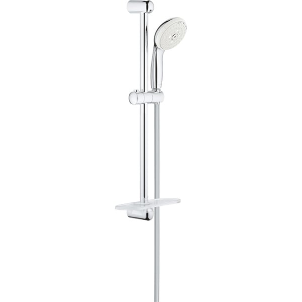 Coloana dus GROHE Tempesta 100 27927001, 3 functii, argintiu