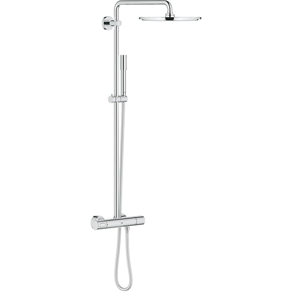 Sistem dus GROHE Rainshower 310 27966000, termostat, 1 functie, argintiu