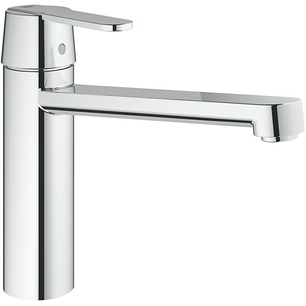 Baterie bucatarie GROHE Get 30196000, metal, crom