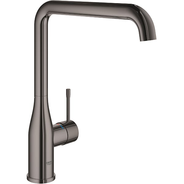 Baterie bucatarie GROHE Essence 30269A00, metal, grafit