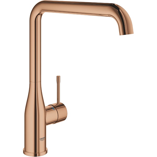 Baterie bucatarie GROHE Essence 30269DA0, metal, bronz