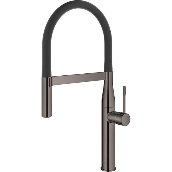 Baterie bucatarie GROHE Essence 30294A00, Tip C, metal, gri antracit