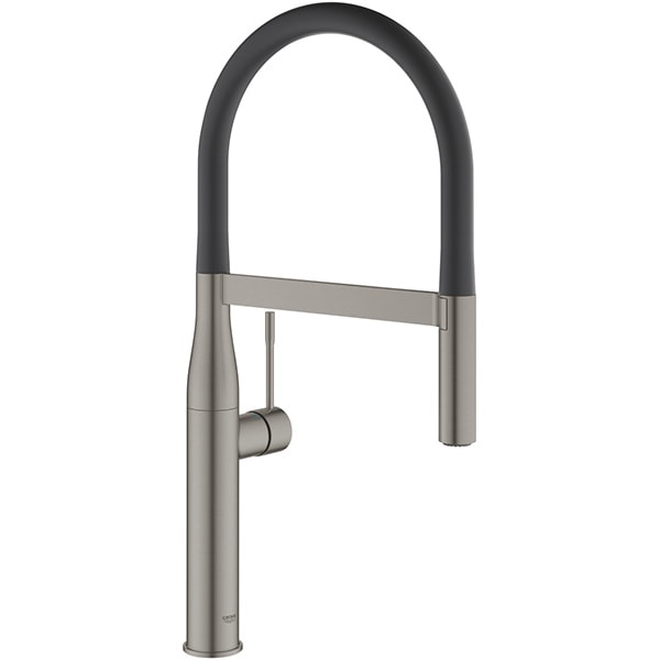 Baterie bucatarie GROHE Essence 30294AL0, Tip C, metal, Hard Graphite