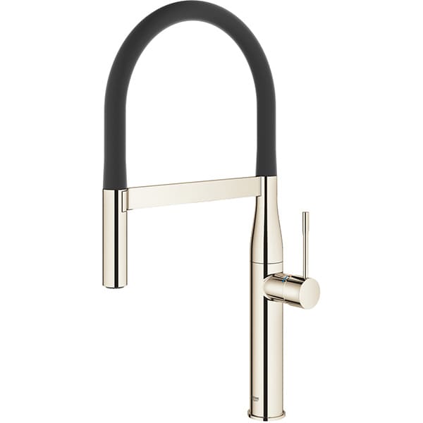 Baterie bucatarie GROHE Essence 30294BE0, Tip C, metal, nichel