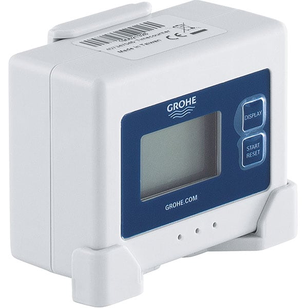 Baterie bucatarie cu filtru GROHE Blue Pure Eurosmart 30383000, metal, argintiu