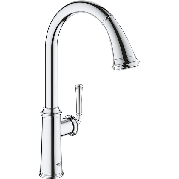 Baterie bucatarie GROHE Gloucester 30422000, tip C, alama, argintiu