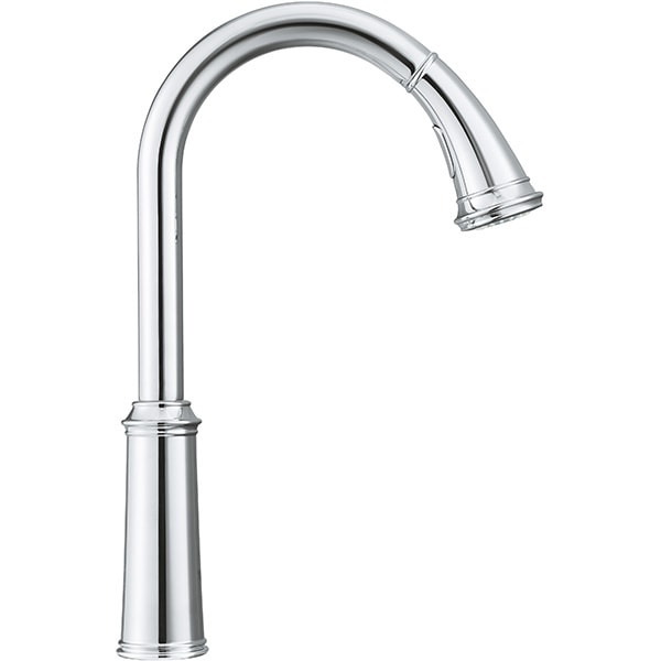 Baterie bucatarie GROHE Gloucester 30422000, tip C, alama, argintiu