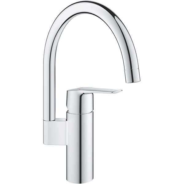 Baterie bucatarie GROHE Start 30469000, metal, argintiu