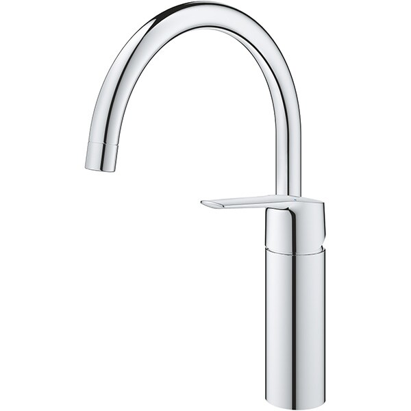 Baterie bucatarie GROHE Start 30469000, metal, argintiu