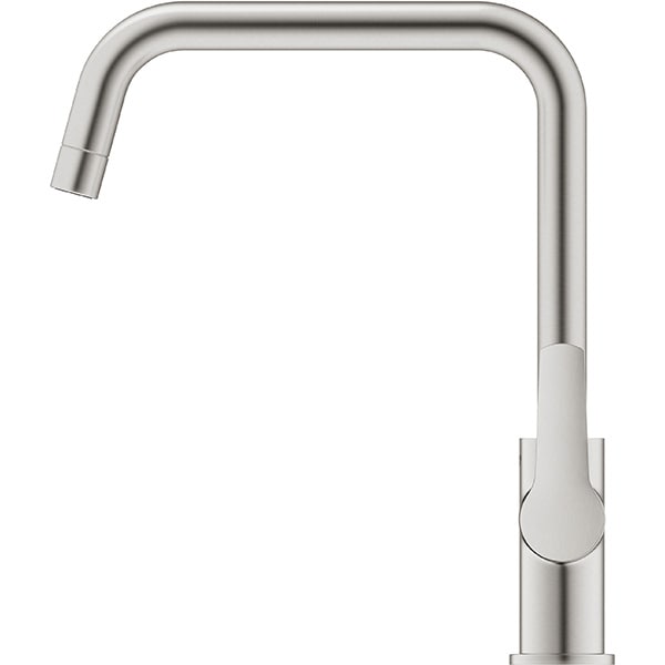 Baterie bucatarie GROHE Start 30470DC0, tip U, alama, argintiu inchis
