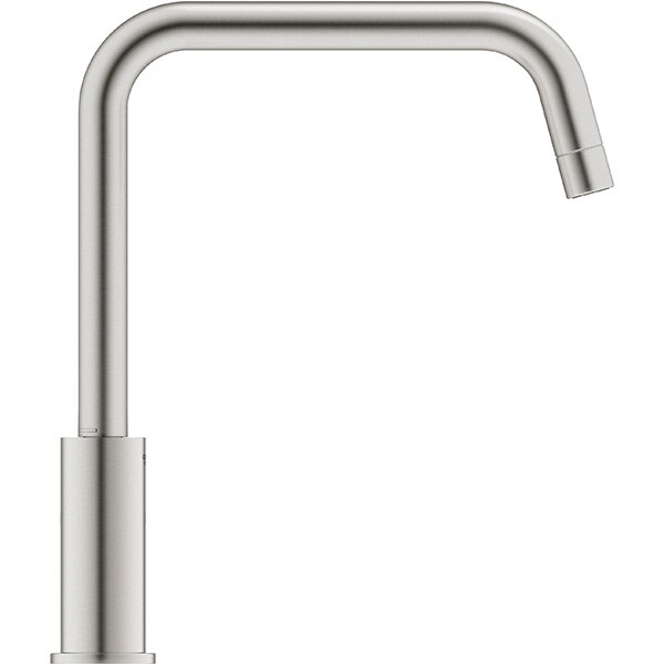 Baterie bucatarie GROHE Start 30470DC0, tip U, alama, argintiu inchis