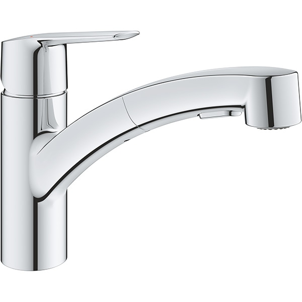 Baterie bucatarie GROHE Start 30531001, tip C, alama, argintiu