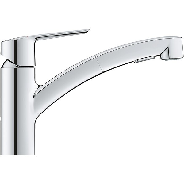 Baterie bucatarie GROHE Start 30531001, tip C, alama, argintiu