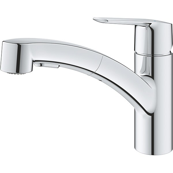 Baterie bucatarie GROHE Start 30531001, tip C, alama, argintiu