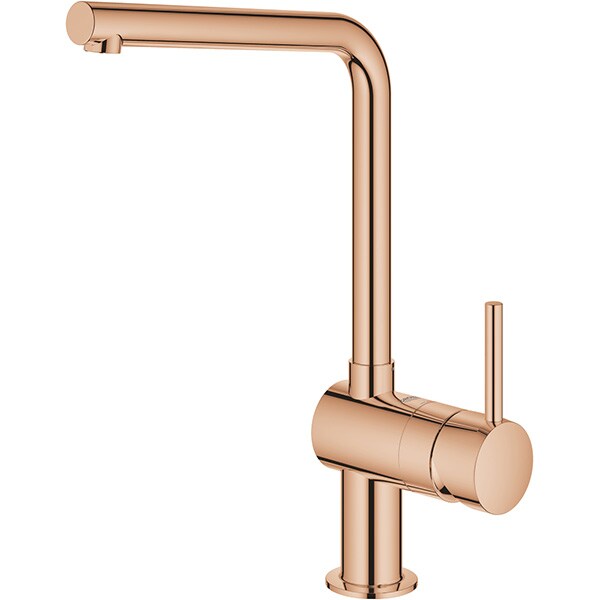 Baterie bucatarie GROHE Minta 31375DA0, metal, Warm Sunset