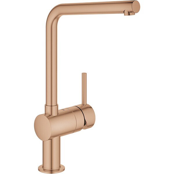 Baterie bucatarie GROHE Minta 31375DL0, metal, Warm Sunset