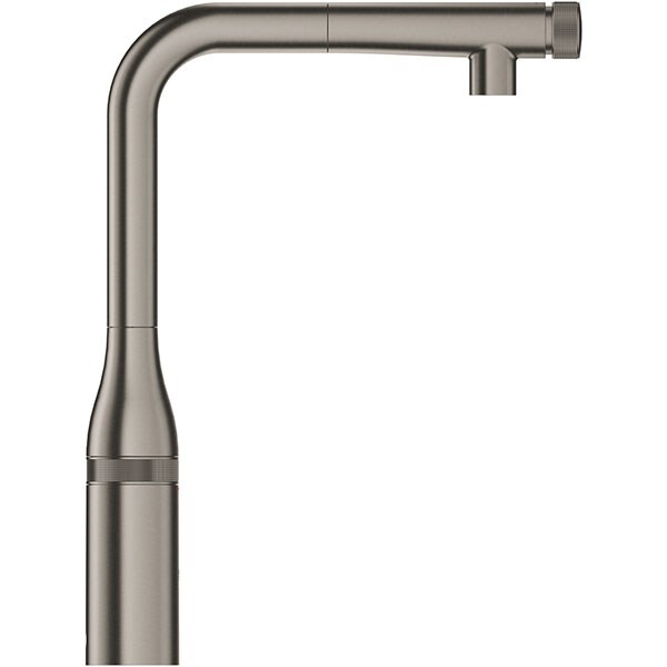 Baterie bucatarie GROHE Essence Smartcontrol 31615AL0, dus extractibil, metal, grafit
