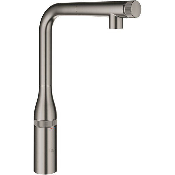 Baterie bucatarie GROHE Essence Smartcontrol 31615AL0, dus extractibil, metal, grafit
