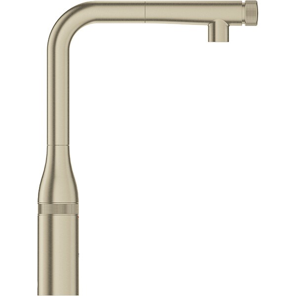 Baterie bucatarie GROHE Essence Smartcontrol 31615EN0, dus extractibil, alama, nichel