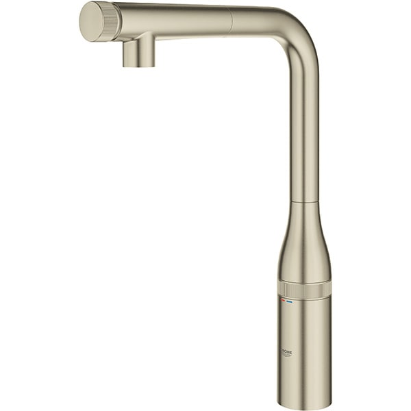 Baterie bucatarie GROHE Essence Smartcontrol 31615EN0, dus extractibil, alama, nichel