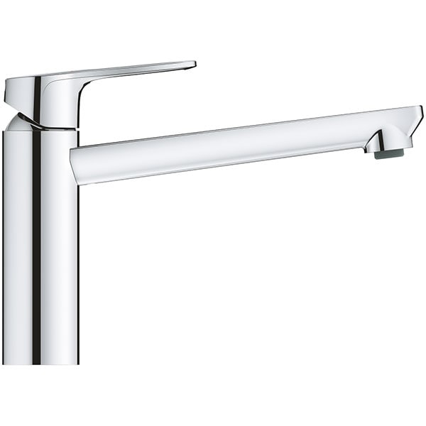 Baterie bucatarie GROHE Bauloop 31706000, metal, argintiu