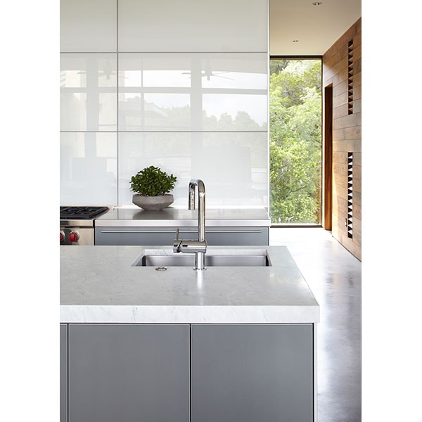 Baterie bucatarie GROHE Minta 32067000, metal, argintiu