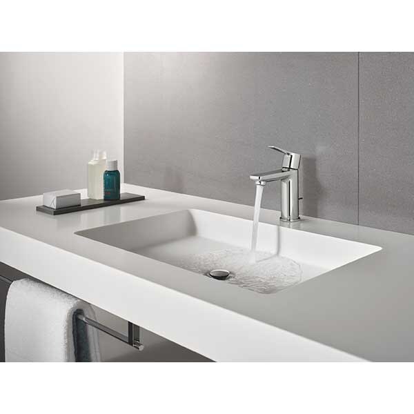 Baterie lavoar GROHE Lineare 32109001, marimea XS, metal, crom