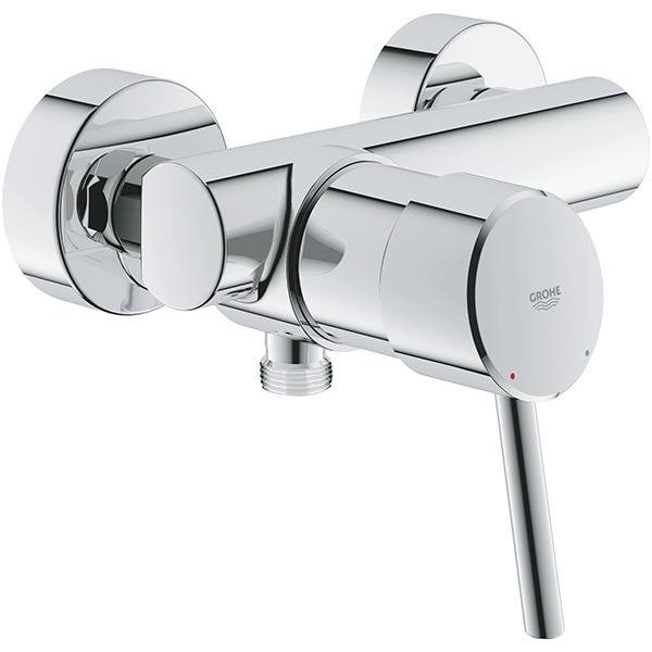 Baterie dus GROHE Concetto 32210001, alama, argintiu