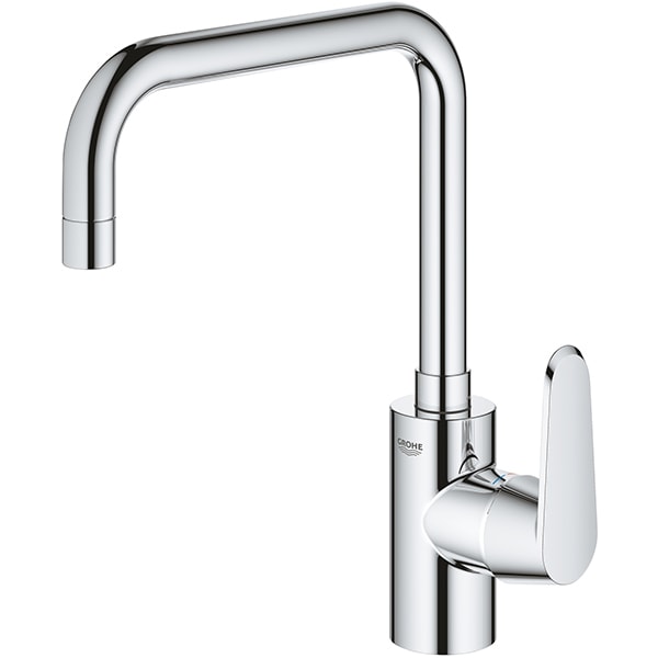 Baterie bucatarie GROHE Eurodisc 32259003, metal, crom