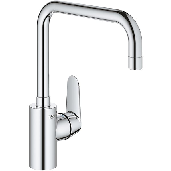 Baterie bucatarie GROHE Eurodisc 32259003, metal, crom