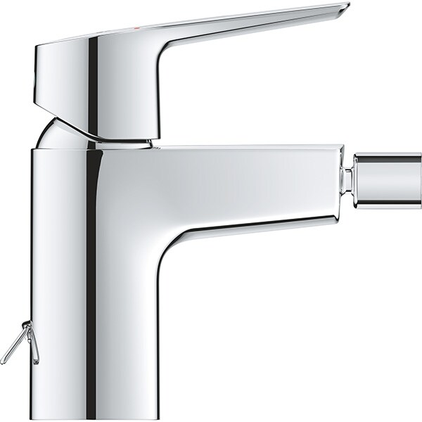 Baterie bideu GROHE Start 32281002, marimea S, alama, argintiu